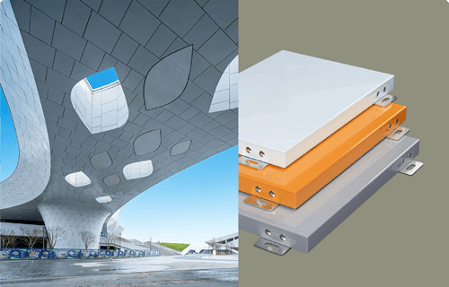 Aluminum Alloy Single Skin Panel
