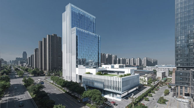 Super High-Rise Curtain Walls