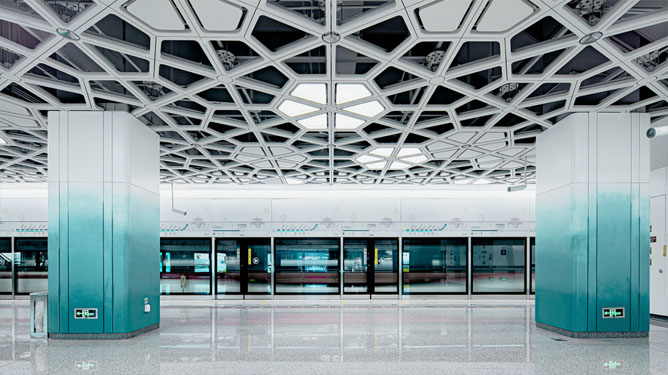 Metro & Transit Stations