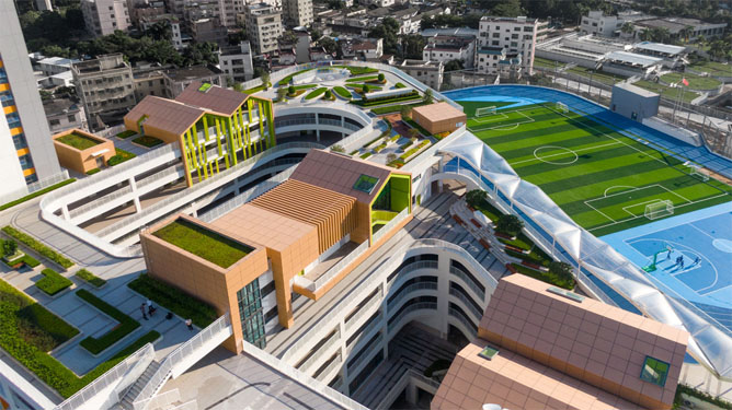 Educational Campus Buildings