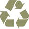 100% Recyclable, Environmentally Friendly