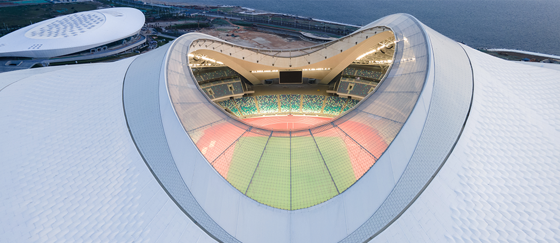 Xiamen Olympic Sports Center – Fenghuang Gymnasium