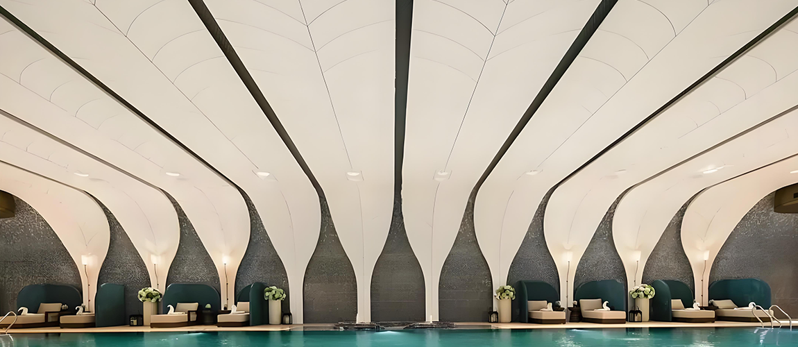 Shanghai Tang Town Poly Tianyi Indoor Heated Swimming Pool